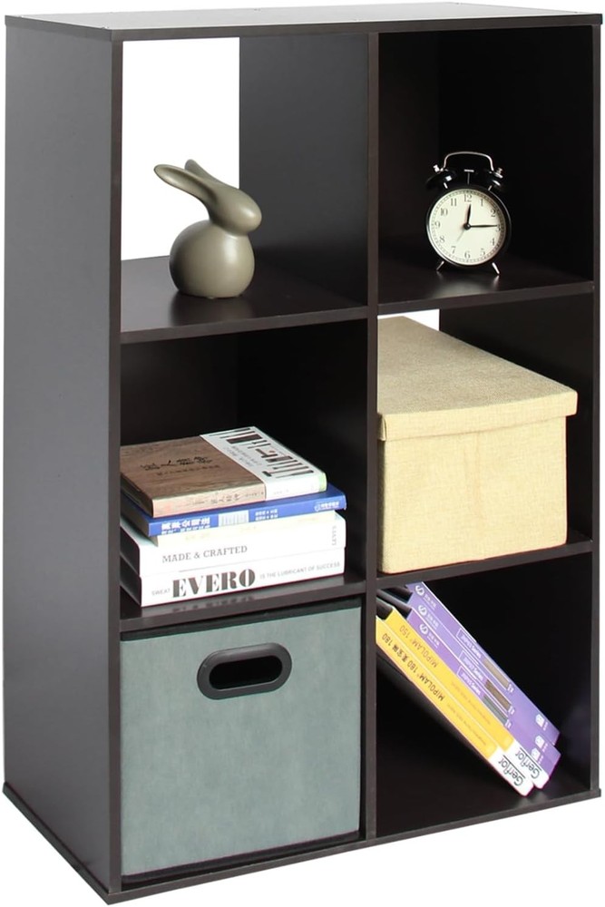 6-Cube Storage Shelf for Closet, Books, and E-Commerce Organization  