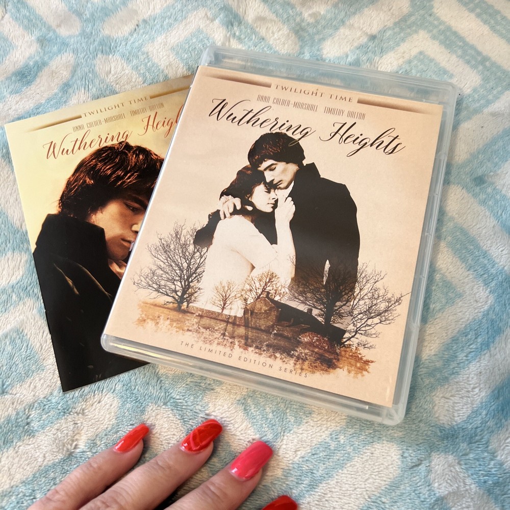 WUTHERING HEIGHTS Blu-Ray Twilight Time Limited Edition Timothy Dalton