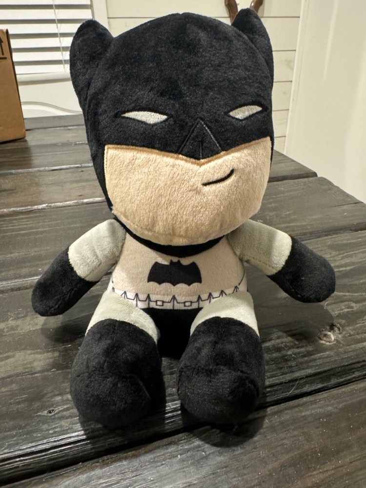 Kidrobot DC Phunny: Dark Knight Batman 8” plush toy kids stuffed character