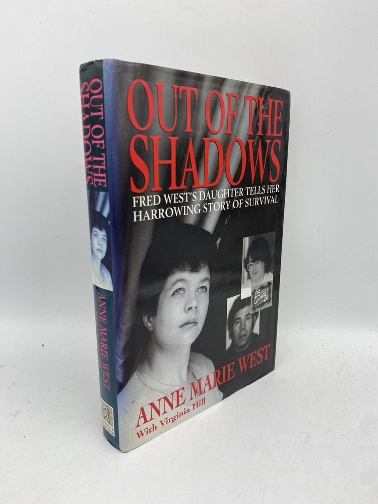 Out of the Shadows West, Anne Marie Hill, Virginia 9780671511913 Simon  Schust