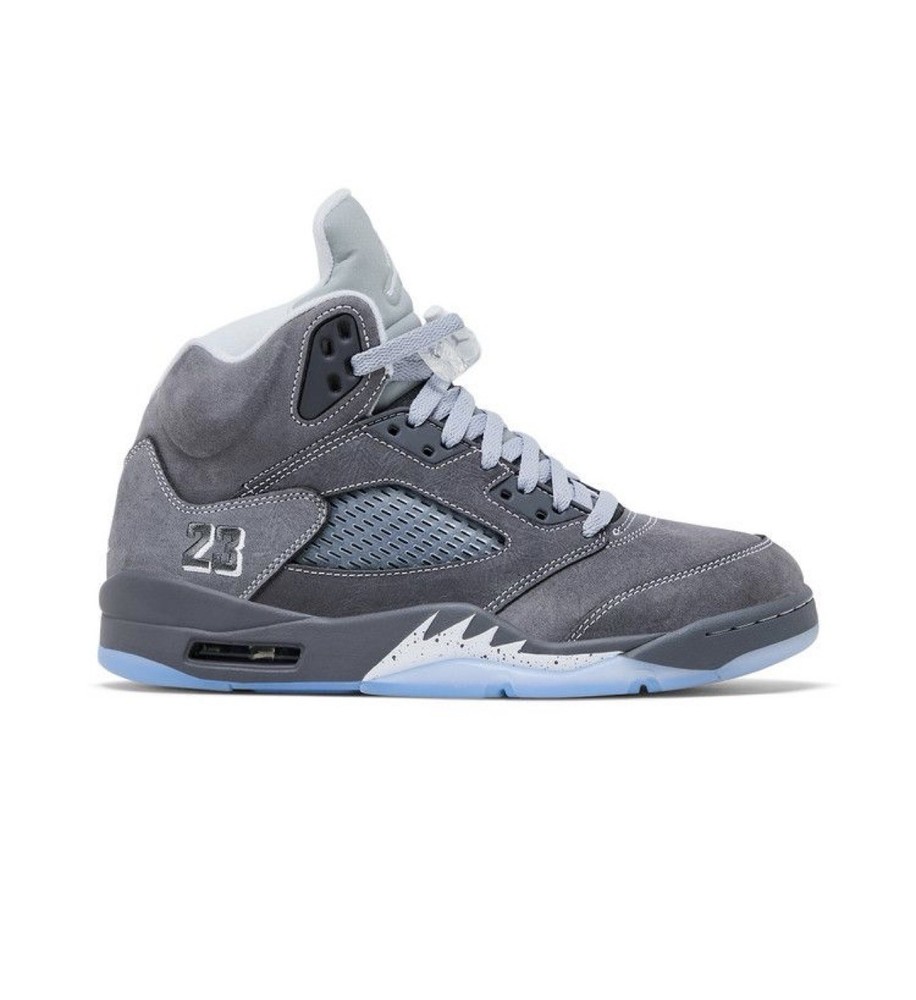 Size 10.5 - Air Jordan Retro 5 ‘Wolf Grey’ (2025) (DD0587-002)