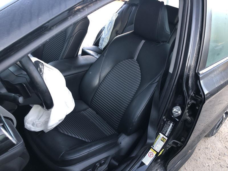 2018 2019 TOYOTA CAMRY Left Front Driver Seat Black Vinyl Power N.A. Built 89725