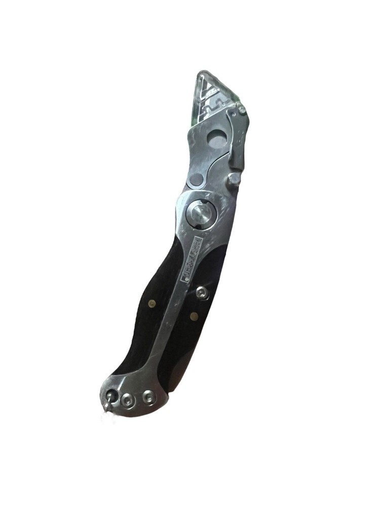 Box Cutter•Folding•Stainless Steel•Blade Release Lever Craftsman