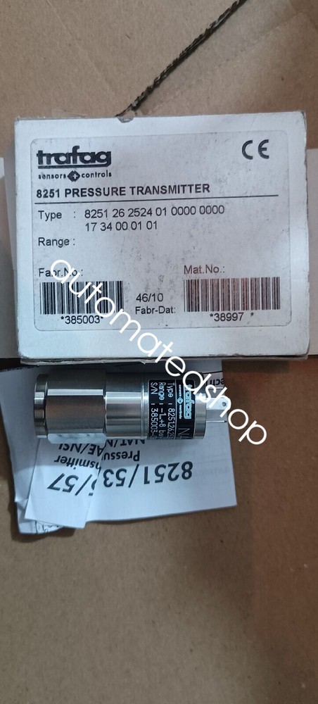 1PCS NEW 8251.26.2524 Pressure Sensor Shipping DHL or FedEX
