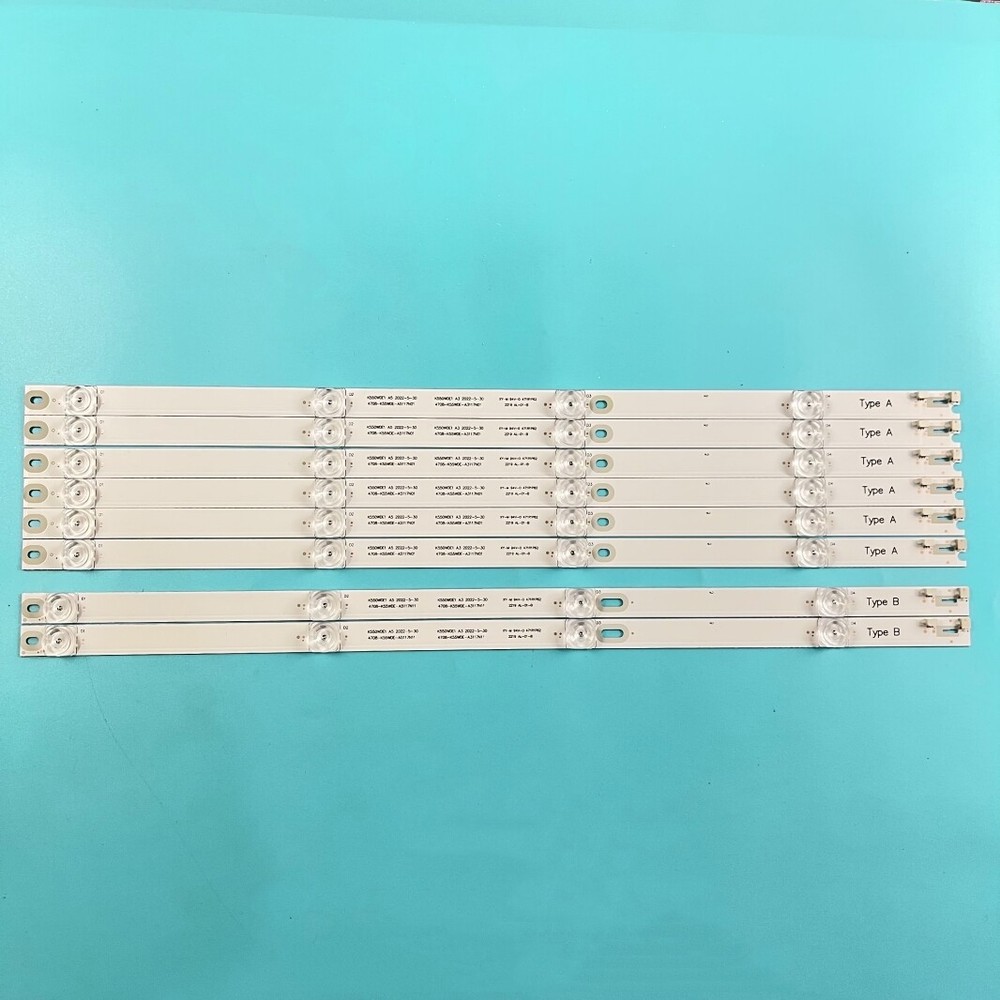 LED Backlight strips For 55V31 55'' TV E55KL7701 K550WDE1 4708-K55WDE-A5117N01