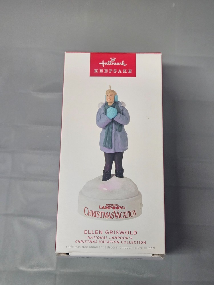 Hallmark 2022 Ornament- Ellen Griswold - National Lampoon's Christmas Vacation