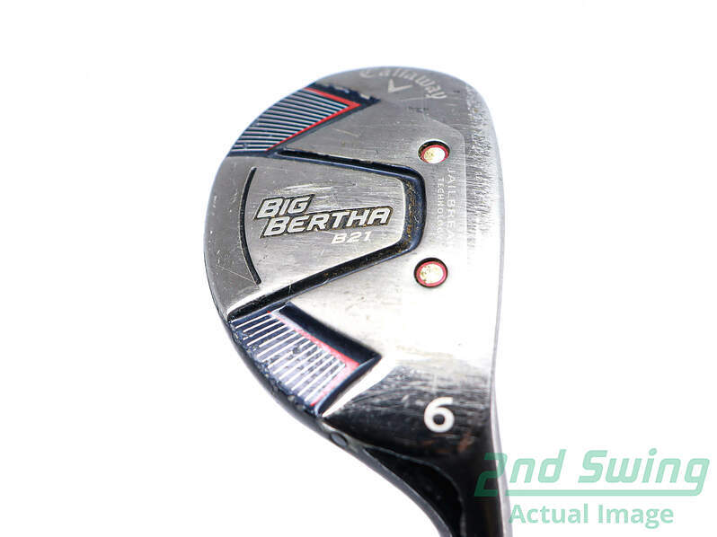 Callaway Big Bertha B21 6H 27° Senior Graphite Hybrid Right-Handed 38.75in