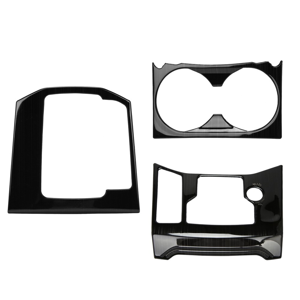 2017-2019 Mazda CX-5 LHD Gear Shift Panel Cover Sticker Trim 7671