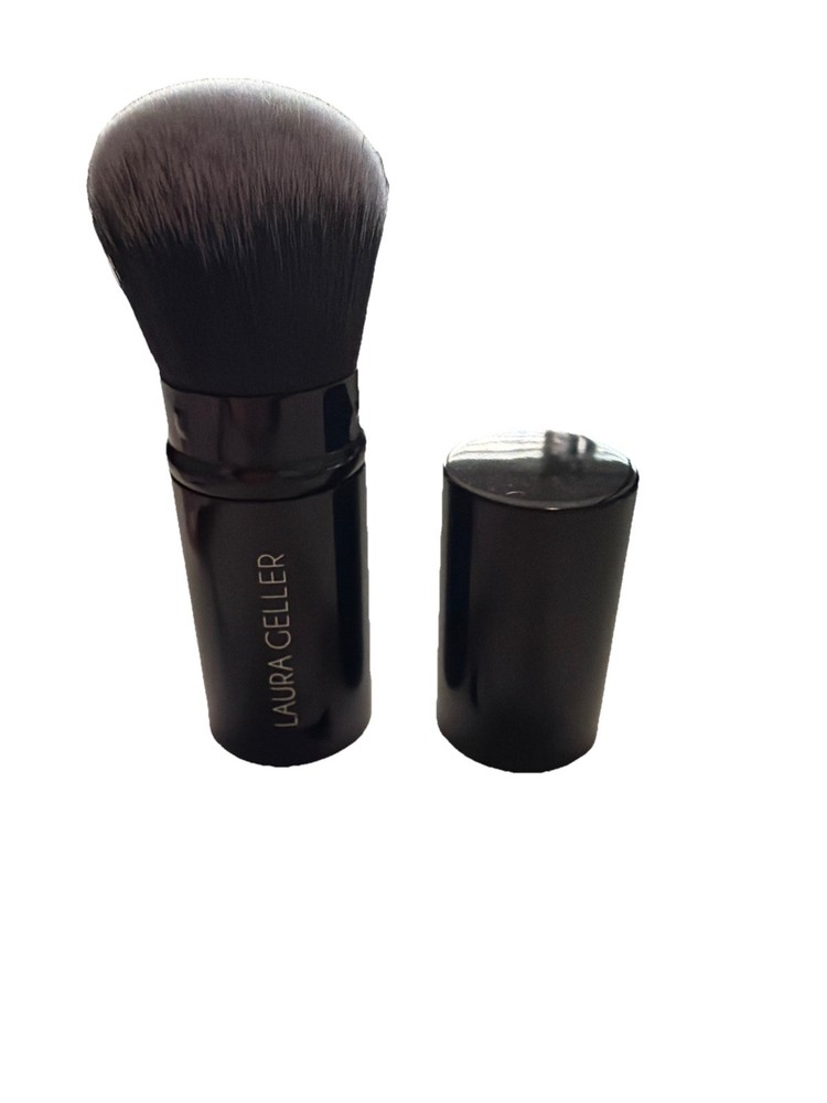 Laura Gellar Beauty Retractable Airbrush Kabuki Brush Foundation Makeup