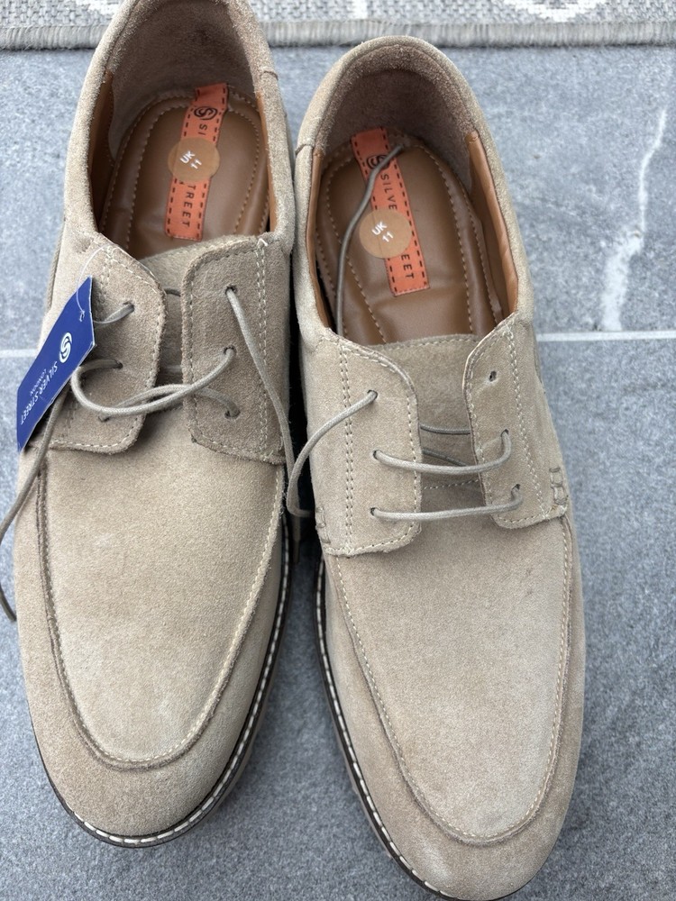 Silver Street Men's Shoes Size 11