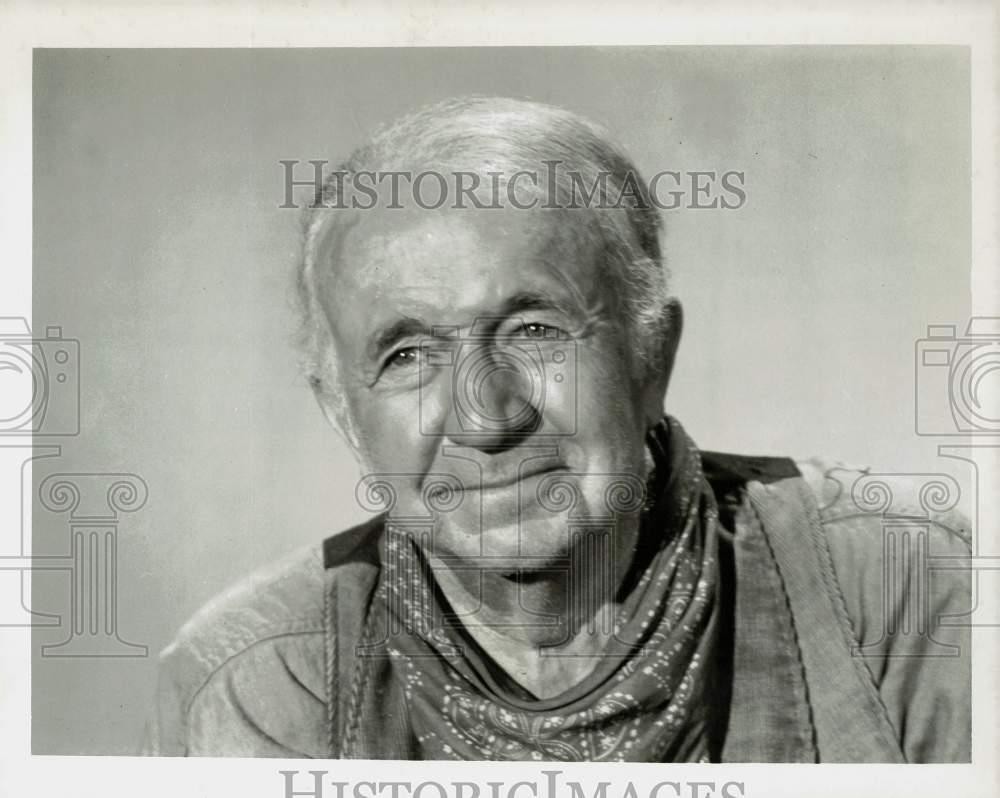 1968 Press Photo Walter Brennan starring in 