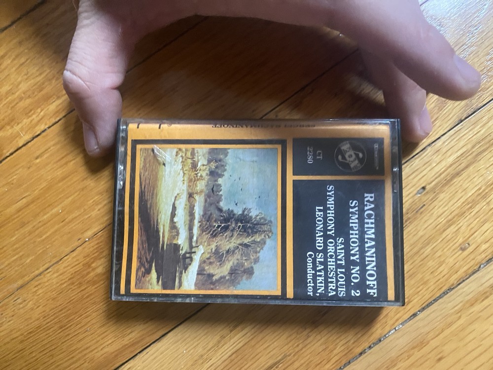 Christmas Concert With Robert Shaw  Atlanta Symphony Orchestra Chorus Cassette