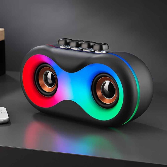RED5 Retro Light-up Wireless Bluetooth Speaker