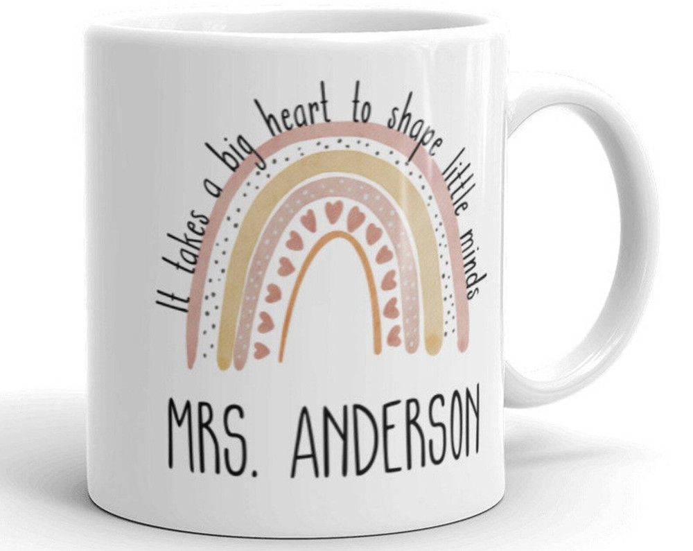 Personalized Teacher Gift Custom Teacher Gifts Teacher Mug Personalized Teacher