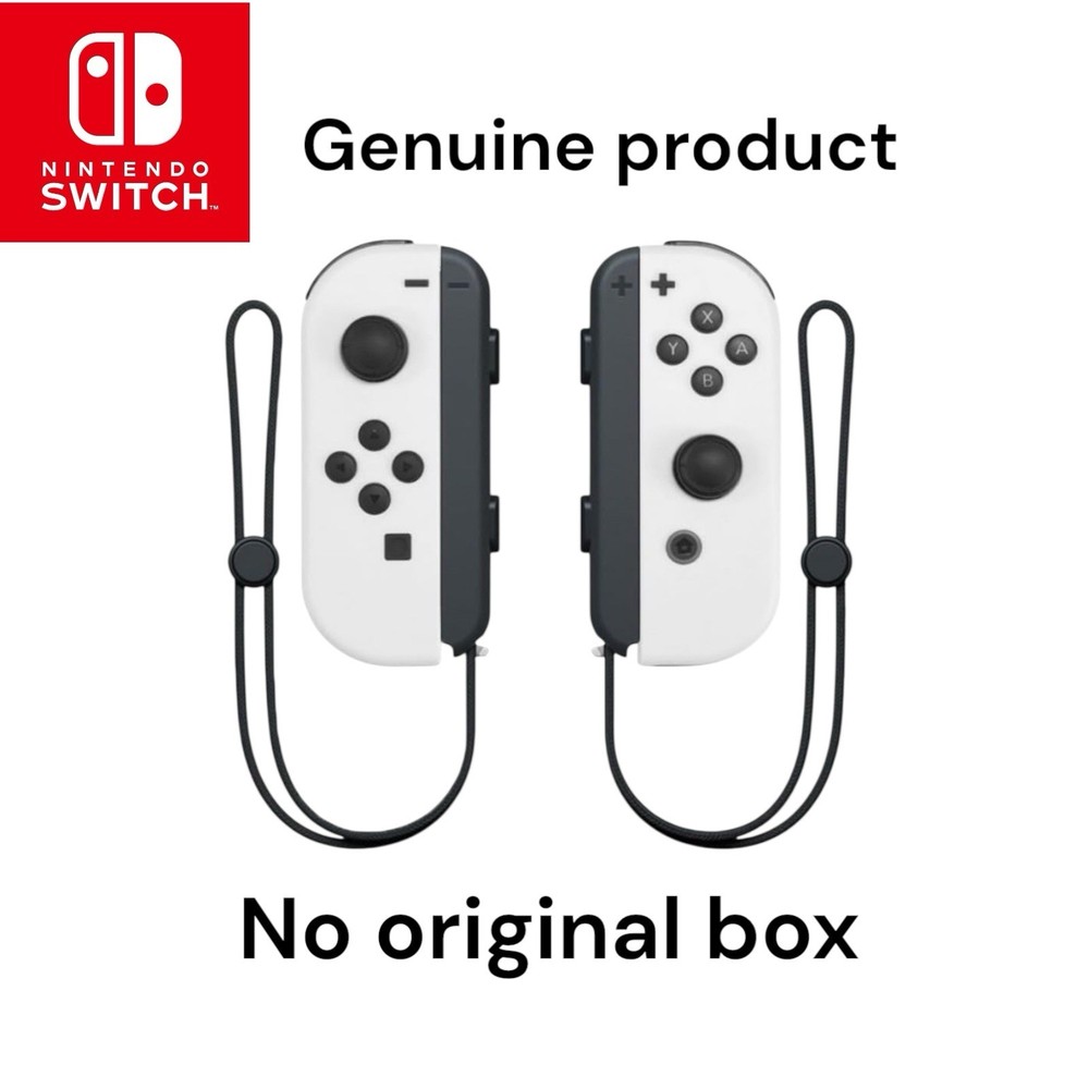 Nintendo Switch Joy-Con  (L/R),WHITE  Genuine product Brand new