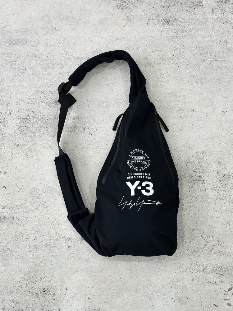 Y-3 Yohji Yamamoto sling bag backpack crossbody