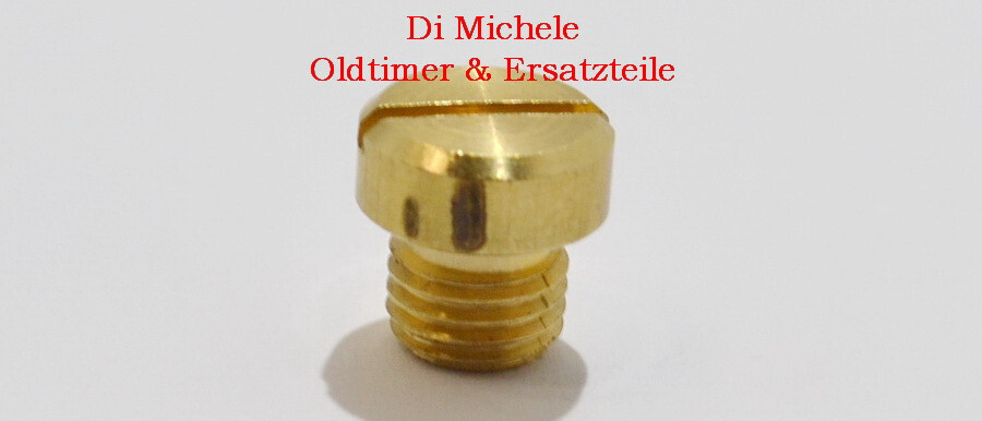 Weber DCOE Carburetor Pump Nozzle Closure Screw B.9240 Replacement