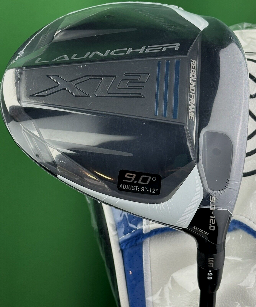 Cleveland Launcher XL2 Driver 9* Stiff Flex Tensei AV 55 Blue w/ Headcover NEW