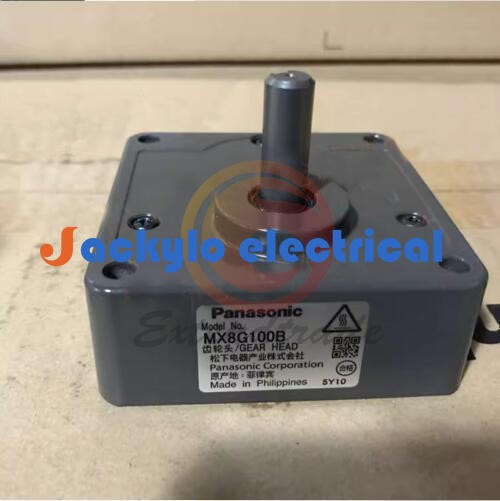 1Pcs New Panasonic Gear Head MX8G100B