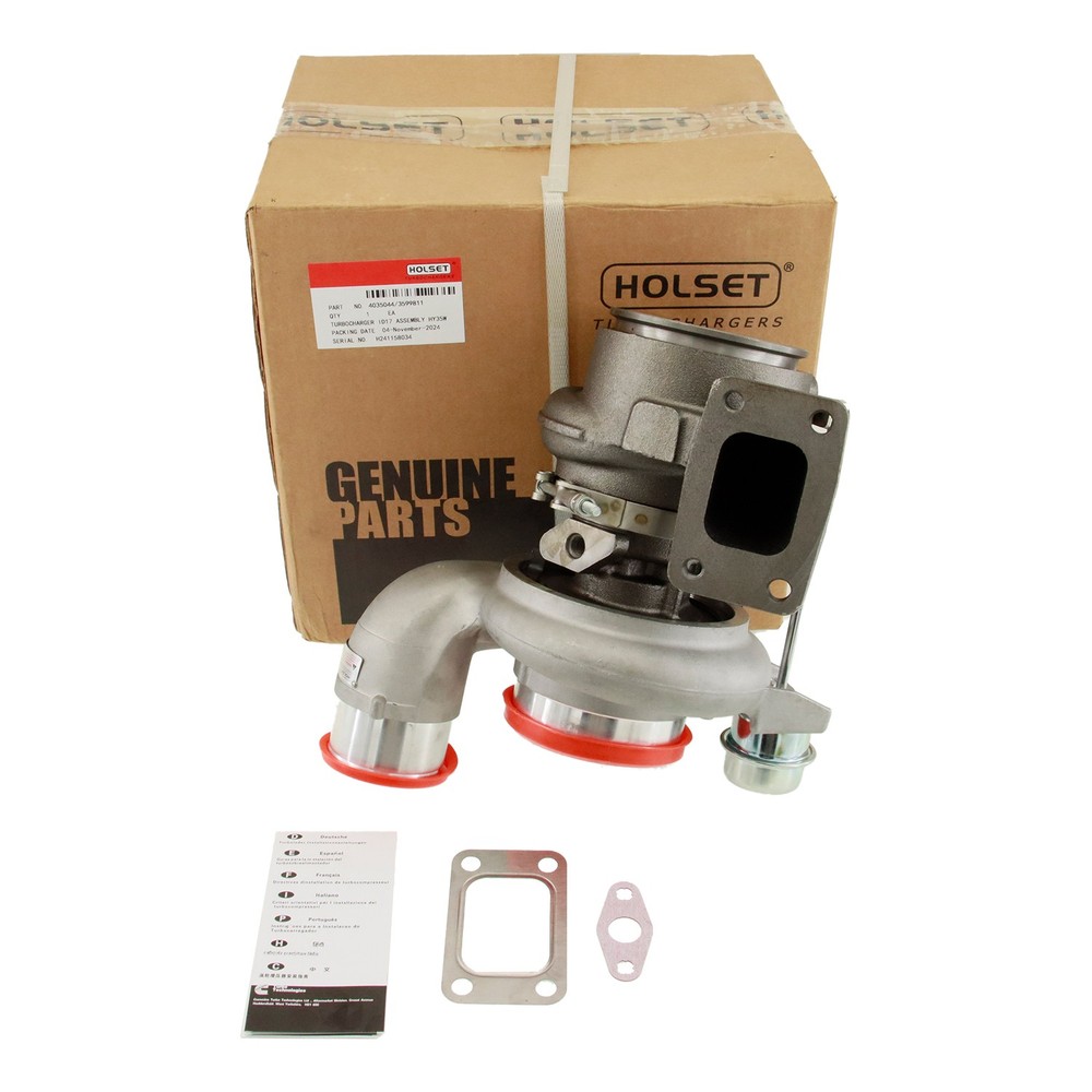 Turbo Charger for 2003-04.5 Dodge Ram 2500 Holset Cummins 6BT 5.9 HY35W 4035044