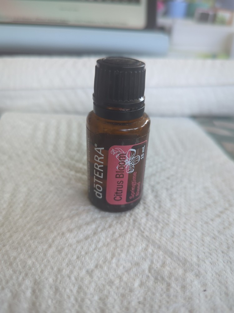doTERRA Citrus Bloom Essential Oil 3/4 Full Bottle  