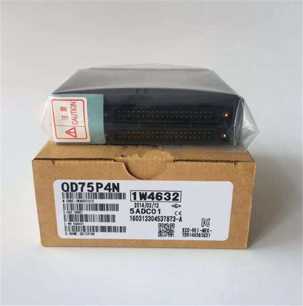 1PCS Pro Mitsubishi QD75P4N PLC Module Product Sealed