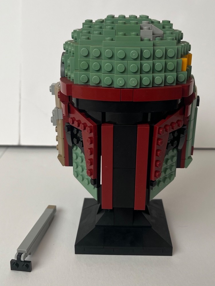 LEGO Star Wars Boba Fett Helmet 75277 - Used - Not Complete -Empire Strikes Back