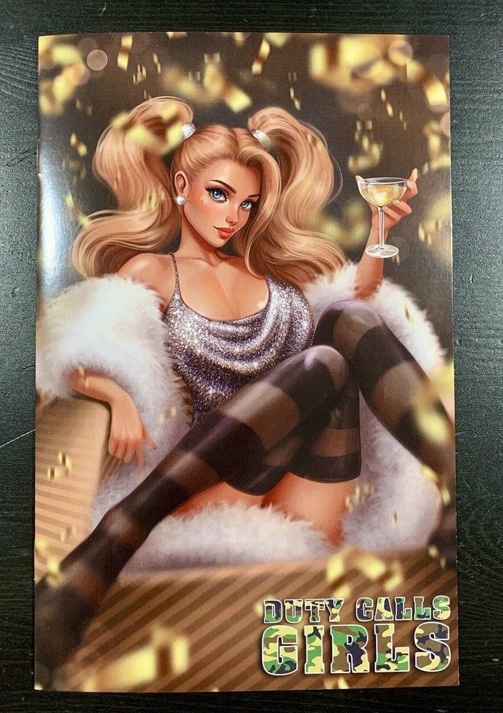 Duty Calls Girls 1 New Years Tori Trade Dress Karych Variant Ltd to 50. 🔥🔥🔥-image