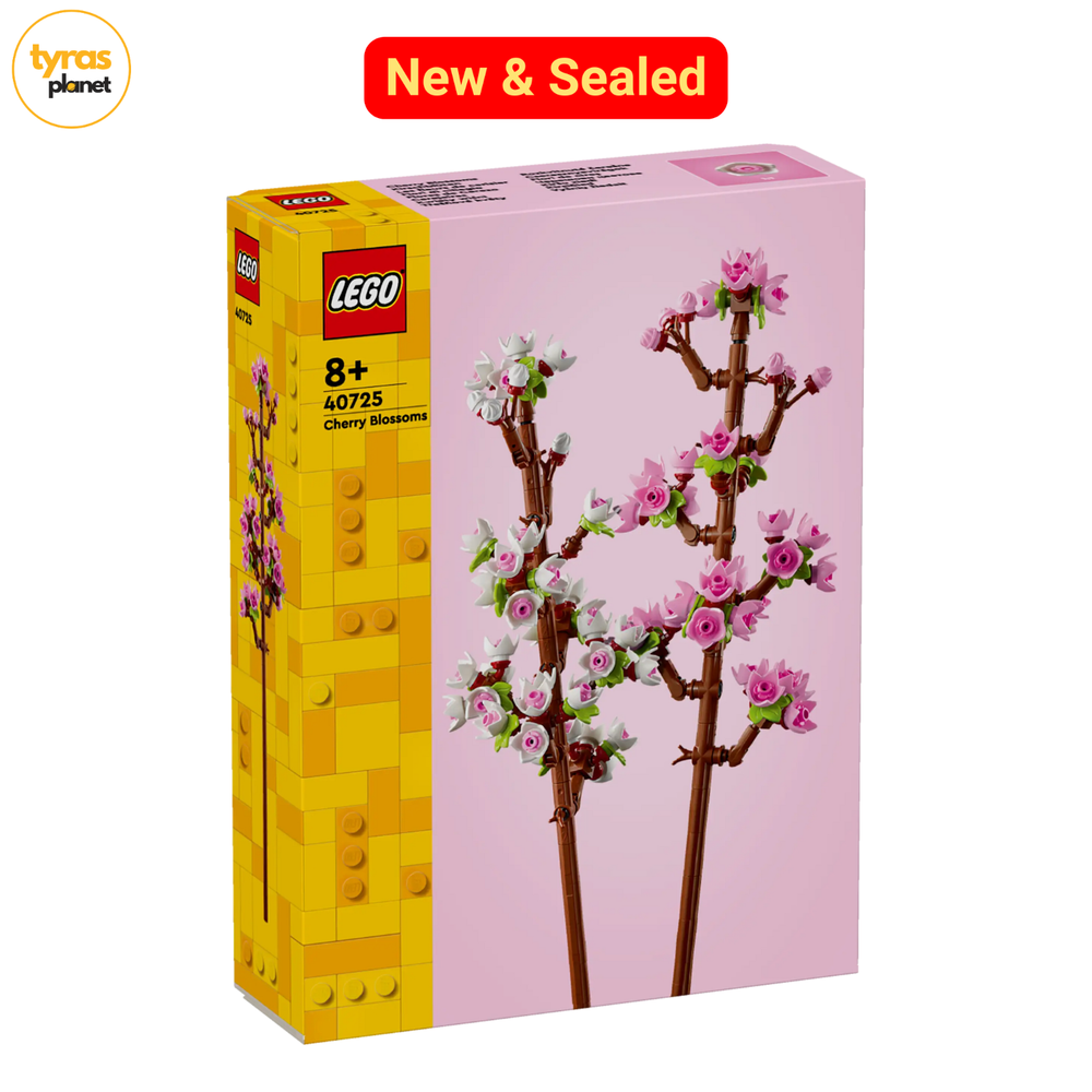 LEGO 40725 Cherry Blossoms Celebration Flower Decoration Gift Set New Sealed