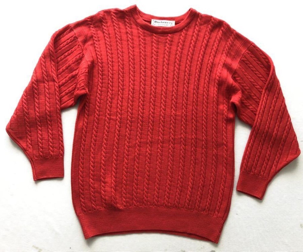 Burberry knit sweater Men's Fashion from Japan