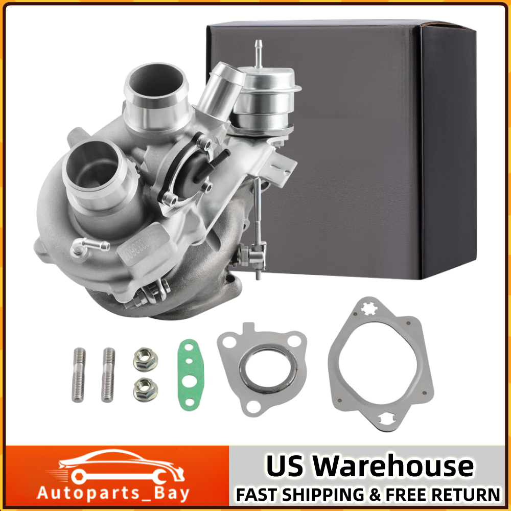 SUSUCAR Left Side Turbocharger w/ Wastegate Actuator for Ford F150 EcoBoost 3.5L
