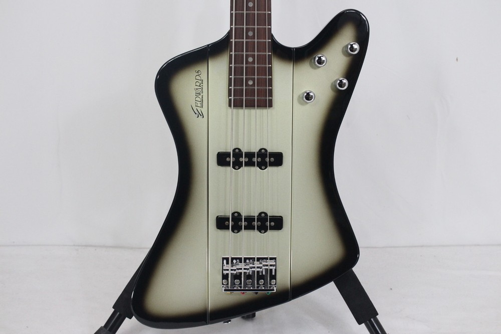 Used Edwards E-FT-75R Electric Guitar - Good Condition - Free Shipping Japan