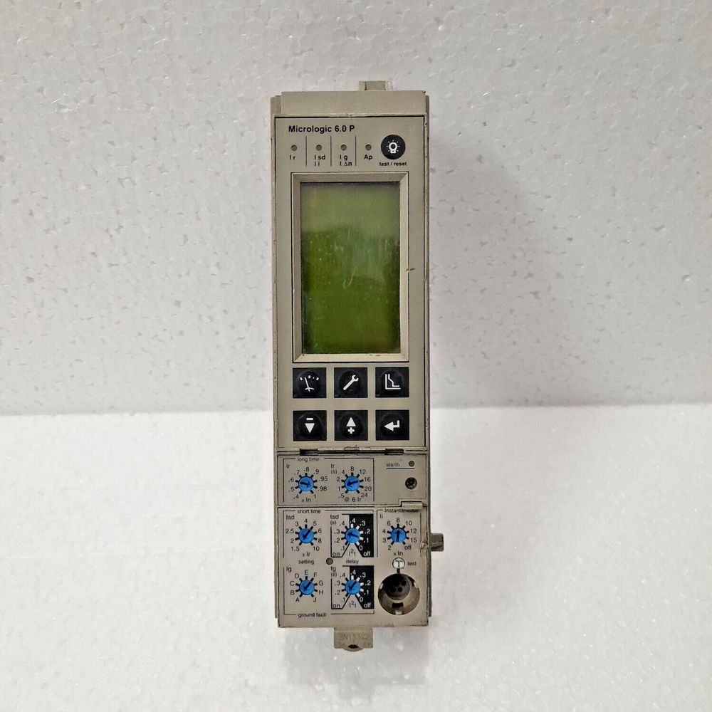 Schneider Electric MicroLogic 6.0P Trip Unit 47059 Fast Ship Free Shiping