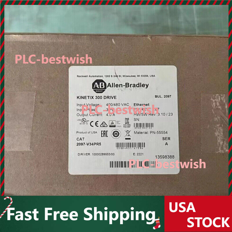 2097-V34PR5 New Factory Sealed AB 1 YEAR WARRANTY FAST DELIVERY 1PCS VERY GOOD-image