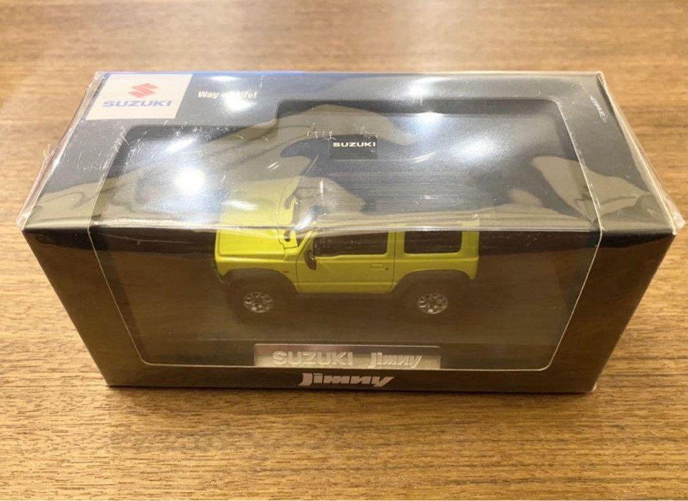 1/43  SUZUKI NEW JIMNY SIERA YELLOW 496819