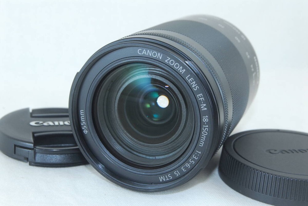 Canon EF-M 18-150mm F3.5-6.3 IS STM Zoom Lens Pre-Owned