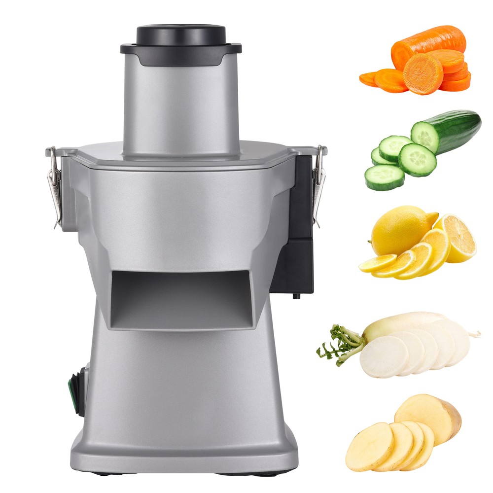 200W 4-in-1 Electric Vegetable Slicer Chopper Dicer Food Cutter