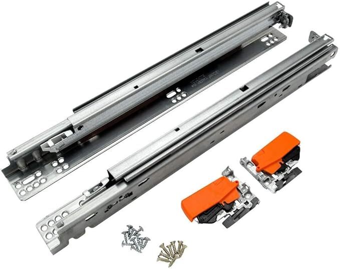 18'' Blum Heavy-Duty Tandem BLUMotion Undermount Drawer Slides (Pair)