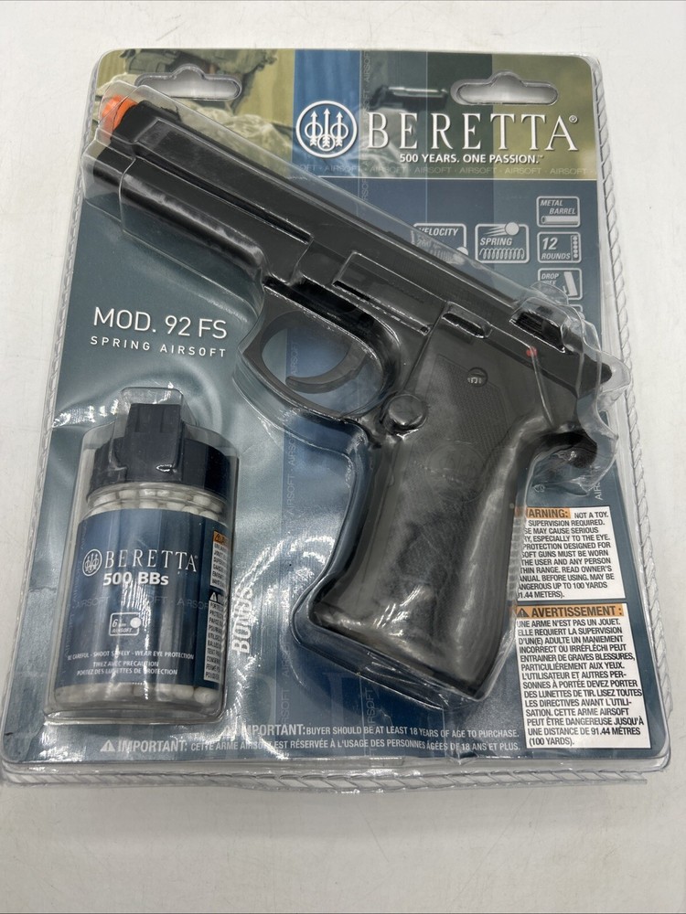 UX BERETTA MOP.92 FS SPRING AIR SOFT