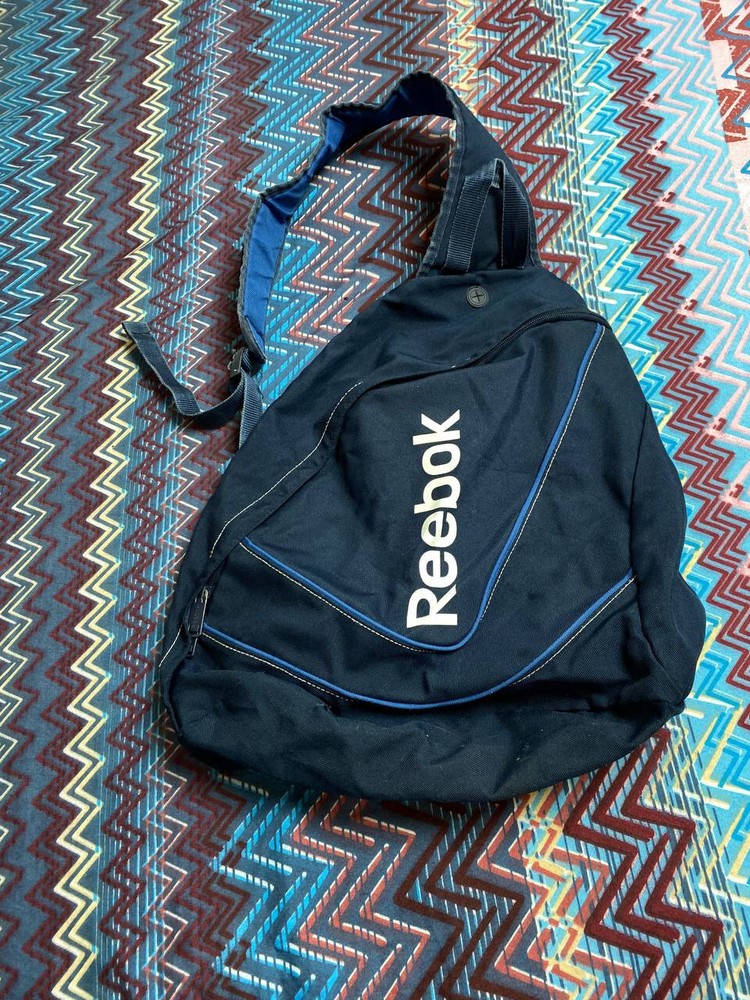Reebok Crossbody Sling Bag Pouch Logo Unisex Shoulder
