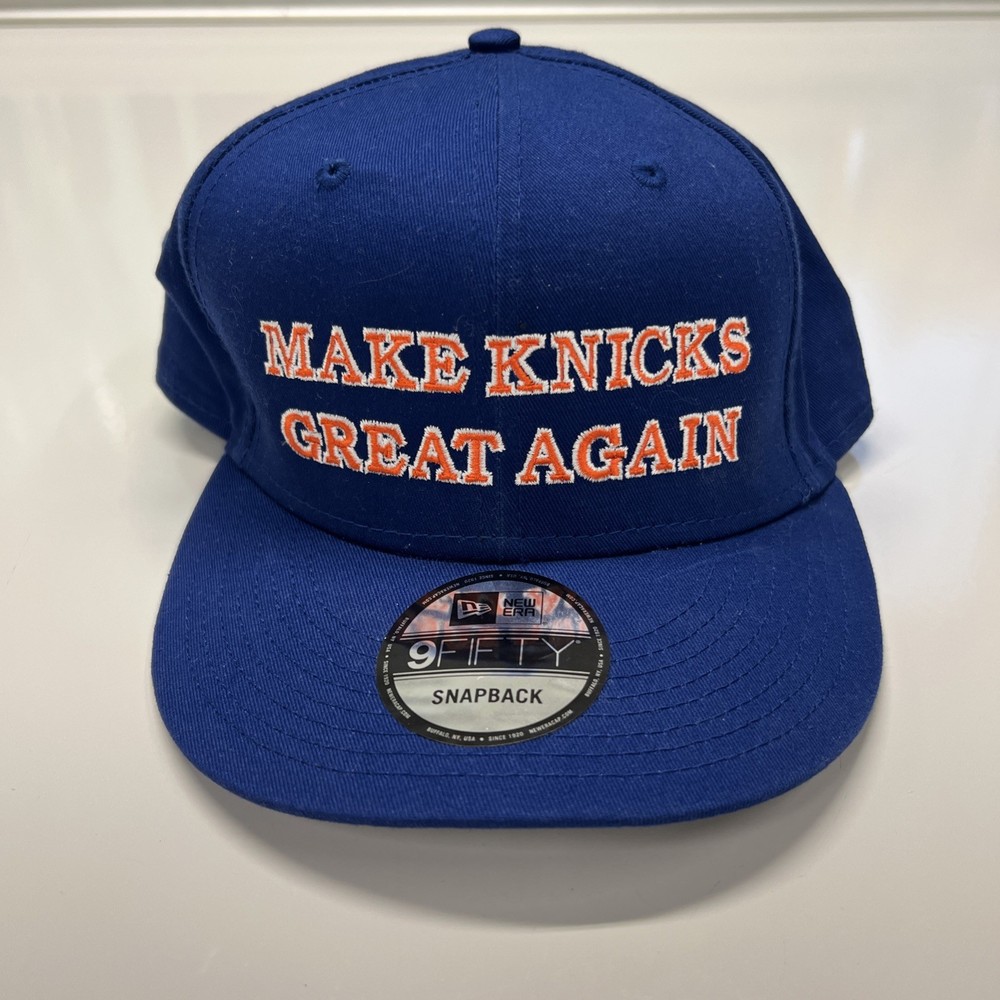 New NBA New York Knicks NY Adjustable Snapback 9Fifty Cap Hat
