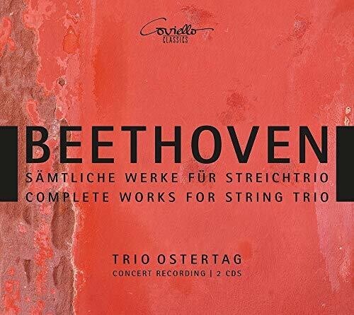 Beethoven Complete String Trio Works - Trio Ostertag CD 2019