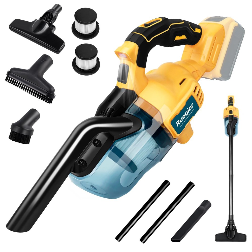 Cordless Vacuum for DeWalt 20V Battery, 5 in 1 Handheld Electric Vacuum Clean...