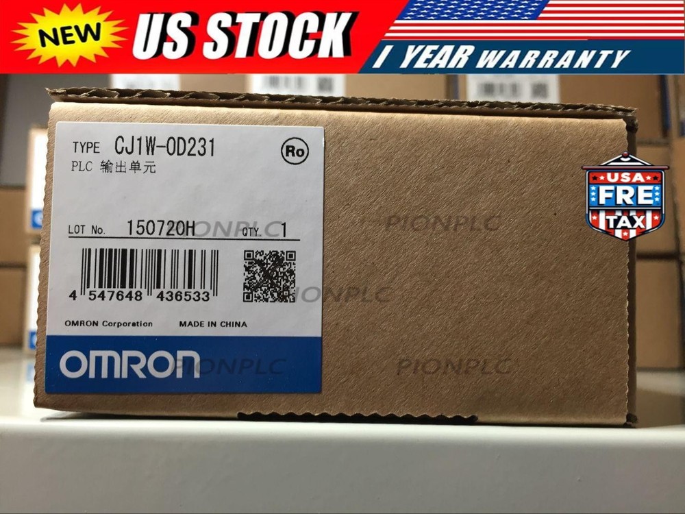 1PC NEW OMRON OUTPUT MODULE CJ1W-OD231 FREE Fast SHIPPING