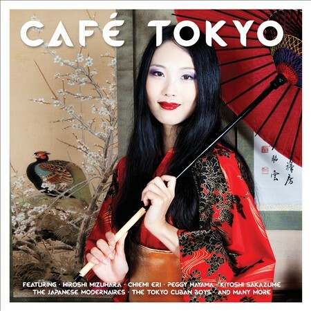 CAFE TOKYO Various Artists 2CD BRAND NEW Slipcase Music From Japan