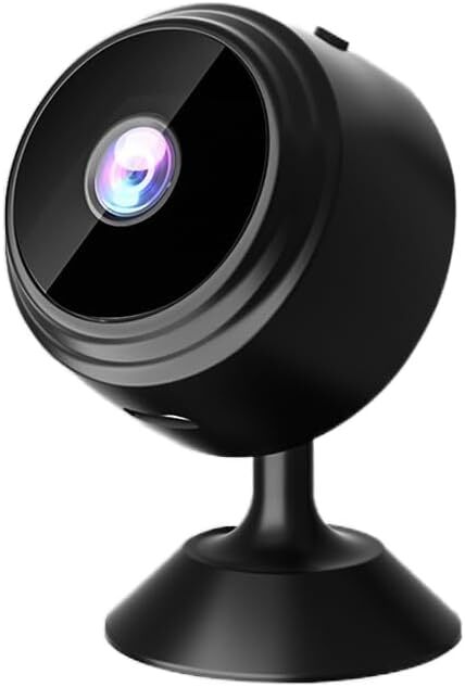 1)Mini Camera,1080P Night Vision Security Camera,AI Motion Detection Alerts
