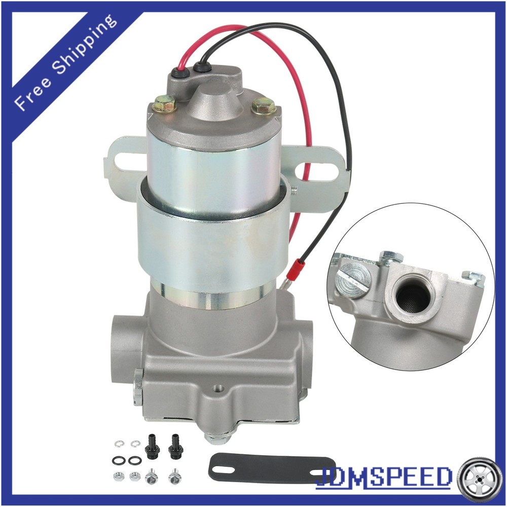 14 PSI Electric Fuel Pump Race Pump 140 GPH Street/Strip Carbureted For 12-815-1