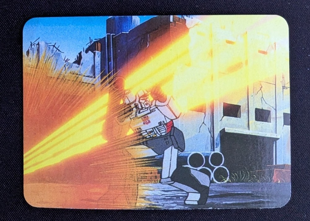 1985 HASBRO TRANSFORMERS SERIES 1 #155 MEGATRON IN TROUBLE MINT+ *$1 AUCTION*