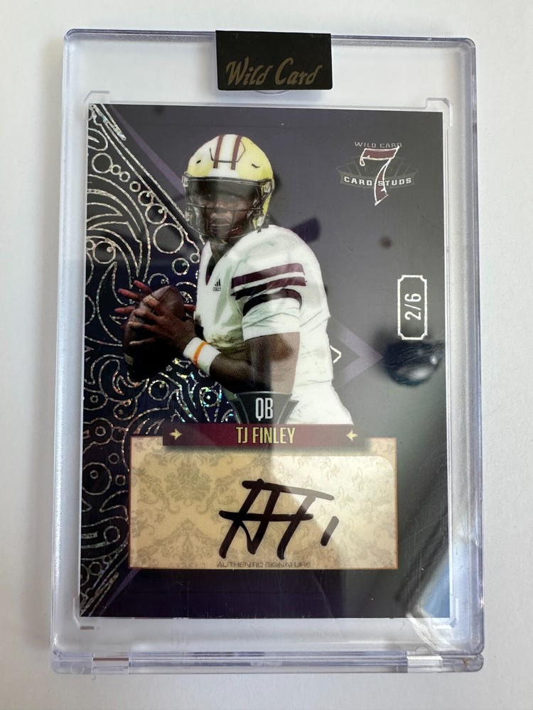 2023 Wild Card 7 Card Studs - TJ Finley Auto 2/6