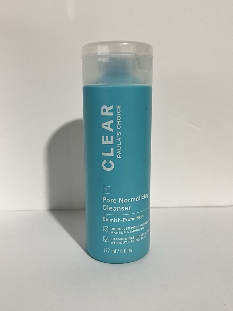Paula’s Choice Pore Normalizing Cleanser 6 Fluid Oz/New/Sealed